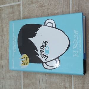 Wonder - by pj Palacio.